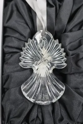 Waterford Crystal Times Square Christmas Disc Ornaments