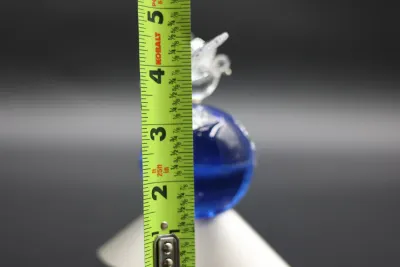 Swarovski Crystal Planet 2000 Peace Dove Globe