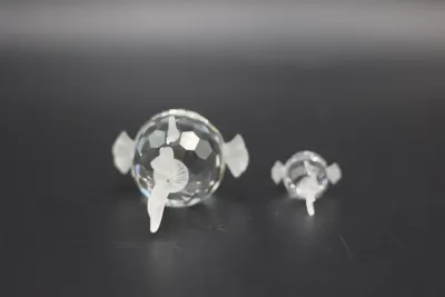 Swarovski Crystal South Sea Blowfish Figurines – Pair