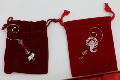 Waterford Crystal Annual Snow Star Ornaments – 2008 & 2011 – Boxed