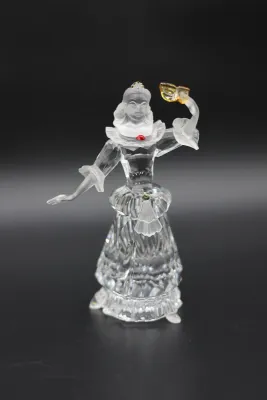 Swarovski SCS Columbine Masquerade Crystal Figurine with Display Stand