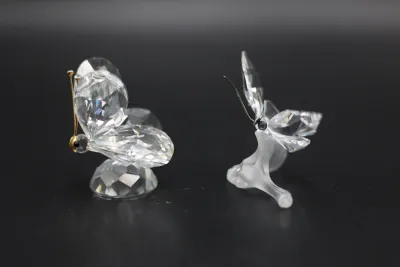 Swarovski Crystal Butterfly Figurines