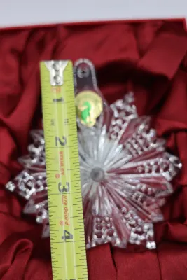 Waterford Crystal 2012 Christmas Ornaments – Set of 3 Boxed