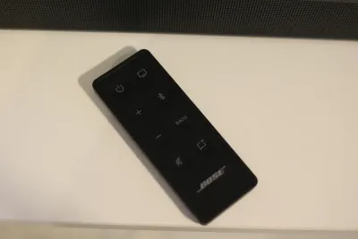 Bose TV Speaker Bluetooth Soundbar with Remote