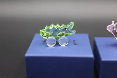 Swarovski Crystal Little Companions Crocodile & Camel with Boxes