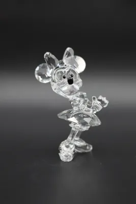 Swarovski Disney Showcase Mickey & Minnie Mouse Crystal Figurines