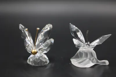 Swarovski Crystal Butterfly Figurines
