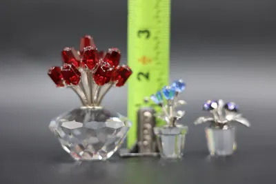 Swarovski Crystal Flower Collection