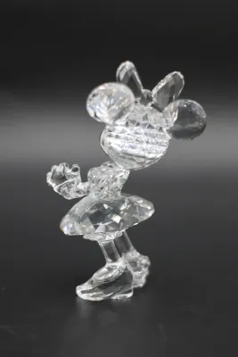Swarovski Disney Showcase Mickey & Minnie Mouse Crystal Figurines