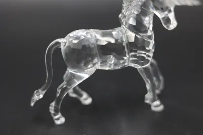 Swarovski Crystal Standing Unicorn Fables & Tales