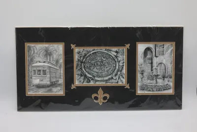 Sealed Signed Jon Guillaume New Orleans Art Print Trio