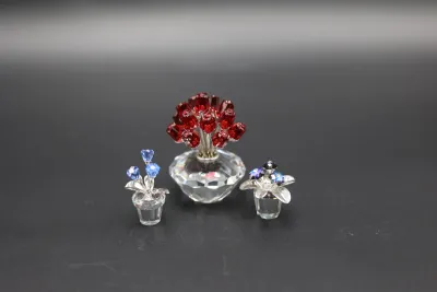 Swarovski Crystal Flower Collection