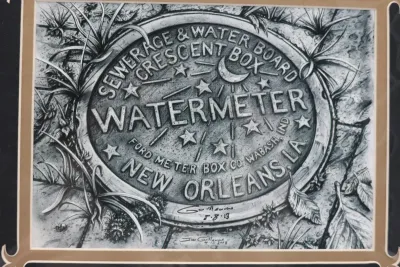 Sealed Signed Jon Guillaume New Orleans Art Print Trio
