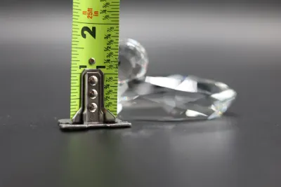 Vintage Swarovski Crystal Duck Figurine