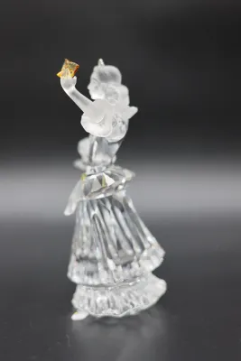 Swarovski SCS Columbine Masquerade Crystal Figurine with Display Stand