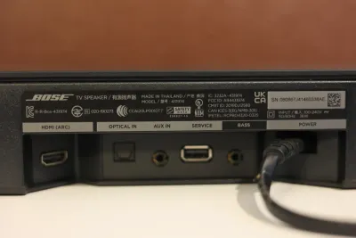 Bose TV Speaker Bluetooth Soundbar with Remote
