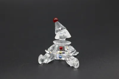 Swarovski Crystal Puppet Clown Figurine