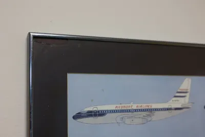 1982 Signed Limited Edition Piedmont Airlines Aircraft Fleet Print 204/500