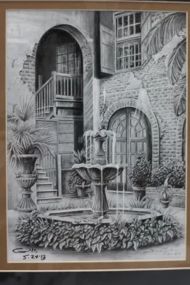Sealed Signed Jon Guillaume New Orleans Art Print Trio
