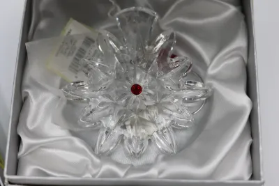 Waterford Crystal Wishes Snowflake Ornaments