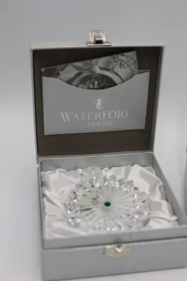 Waterford Crystal Wishes Snowflake Ornaments
