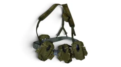 Military equipment belt