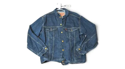 Vintage levis jean jacket