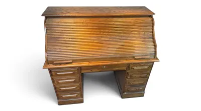 Oak creek by riverside roll top desk