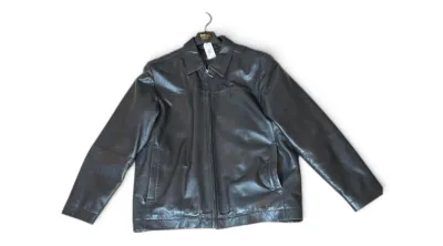 Claiborne lambskin leather jacket