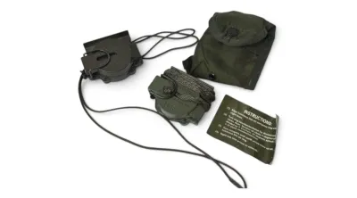 Vintage army compass