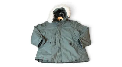 Military extreme cold parka