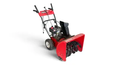 Yard machines snow blower