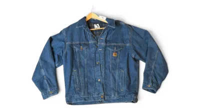 Carhartt denim jacket