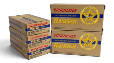 Winchester ranger ammo