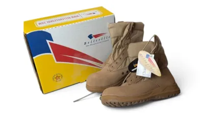 Belleville steel toe tactical boots