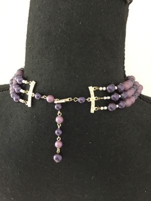 Beautiful vintage, Japan statement necklace