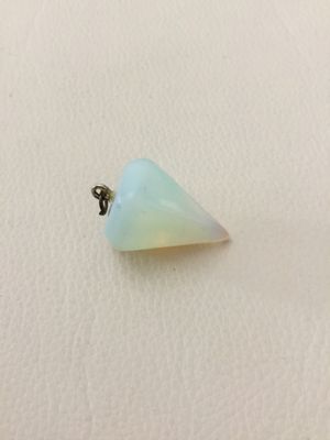 opalite pendulum pendant