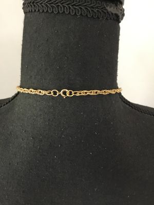 Beautiful, vintage, goldtone, large, locket and chain