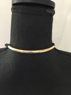 Vintage collar, tassel wrap, necklace, vintage