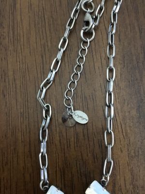 Gorgeous, high end designer necklace Krystyna jewelry moonstone. Very nice. Very nice quality.