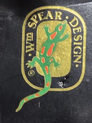 Wm. Spear Design ~ Sea Turtle Commemorative Brooch [ NEW old stock 1960s ]