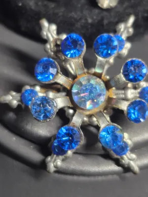Vintage Rhinestone Brooches ~ set 2
