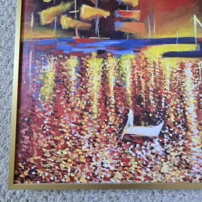 Original Oil On Canvas ~Vik Schroeder [24/20]