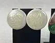 Group of Modernist Enamel Iridescent Earrings~ set 6