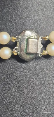 Vintage 2 strand Faux pearl Necklace
