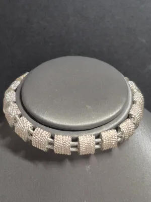Vintage Napier Bracelet w/ BR Necklace and Earrings [set 3]