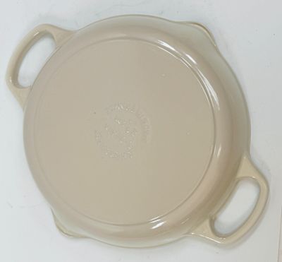 Le Creuset *Made in France* Enameled Cast iron 9 3/4 Circle Grill Pan