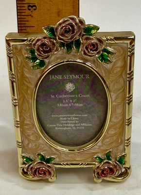 Picture Frame and Lenox Clock Lot