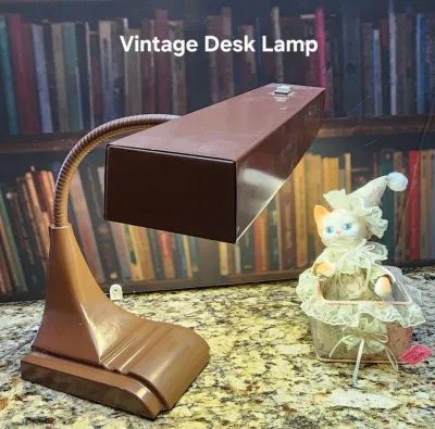 Vintage Desk Lamp