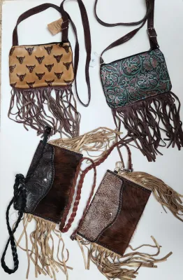 Leather Crossbody